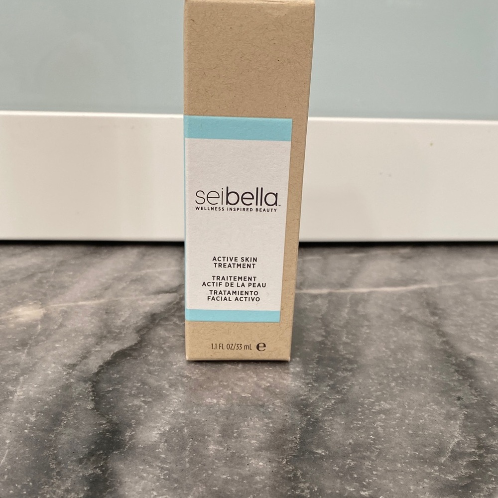 Seibella Active Skin Treatment - Cream and Blue